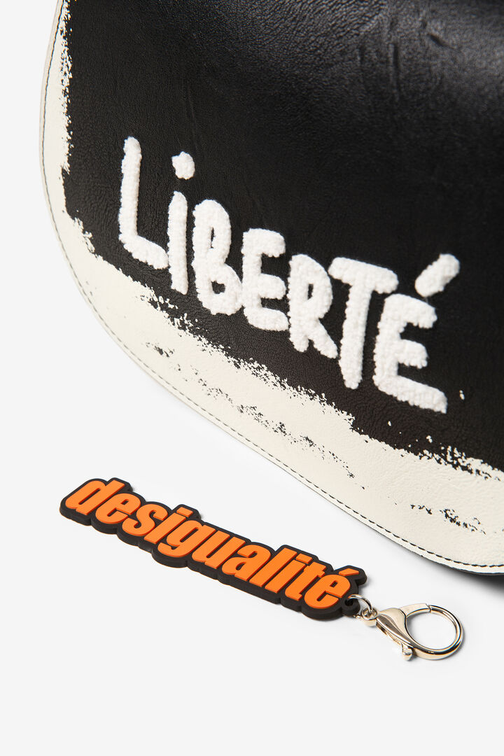 Sac à bandoulière demi-lune Liberté | Desigual