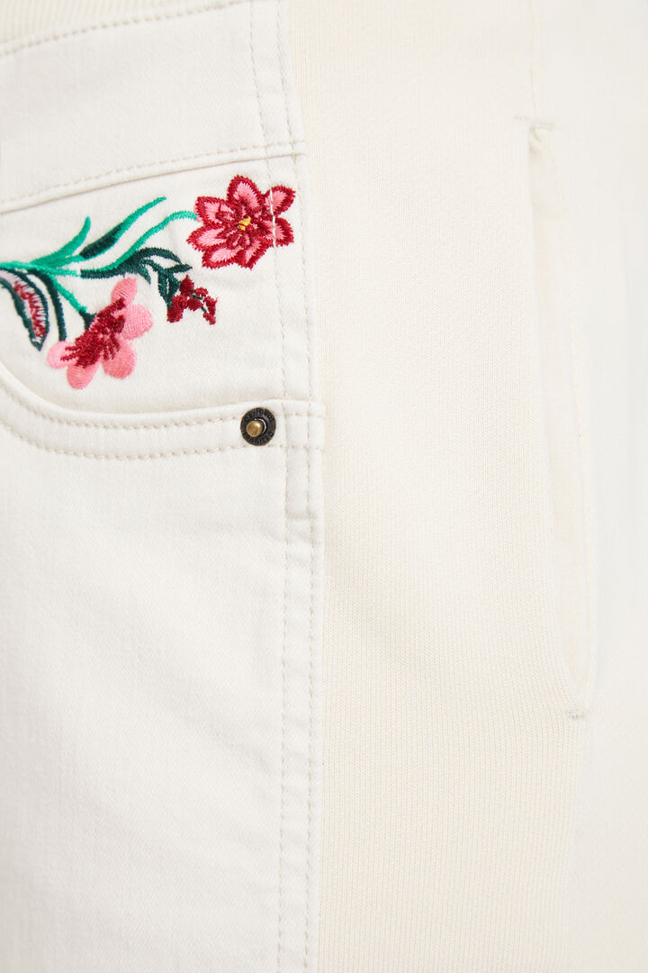 Vaquero jogger floral | Desigual