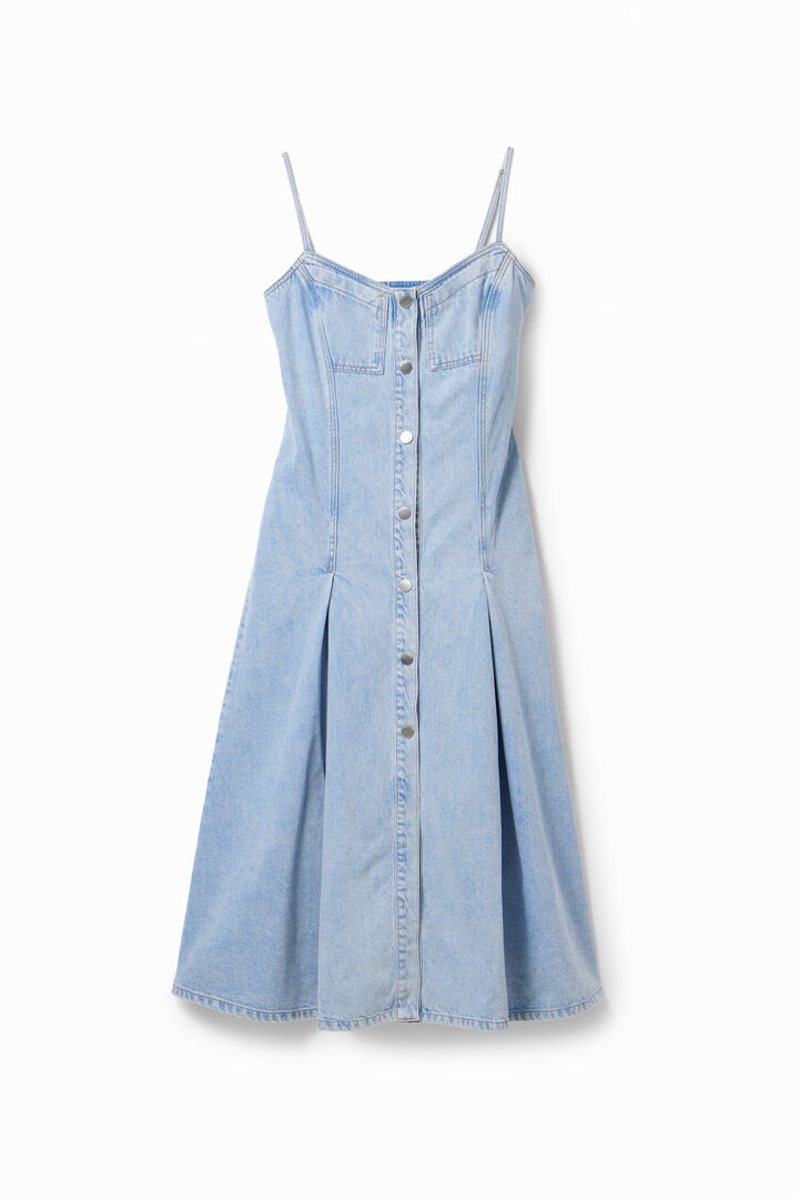 Robe midi ajustée jean Maitrepierre | Desigual