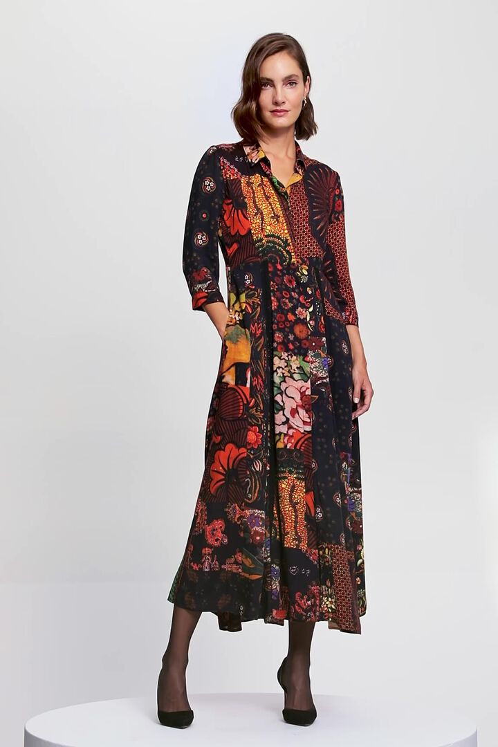 Robe chemise longue | Desigual