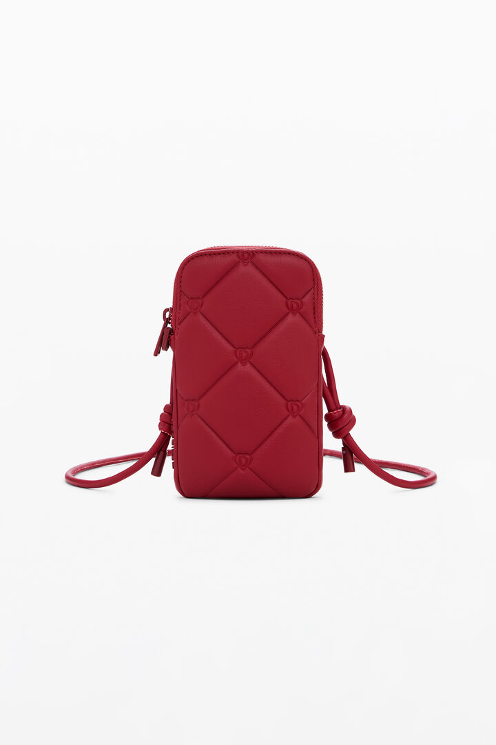 Padded mobile holder logo | Desigual