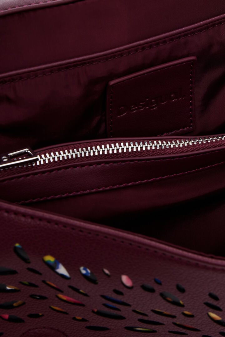 Bolso troquelado vidriera | Desigual
