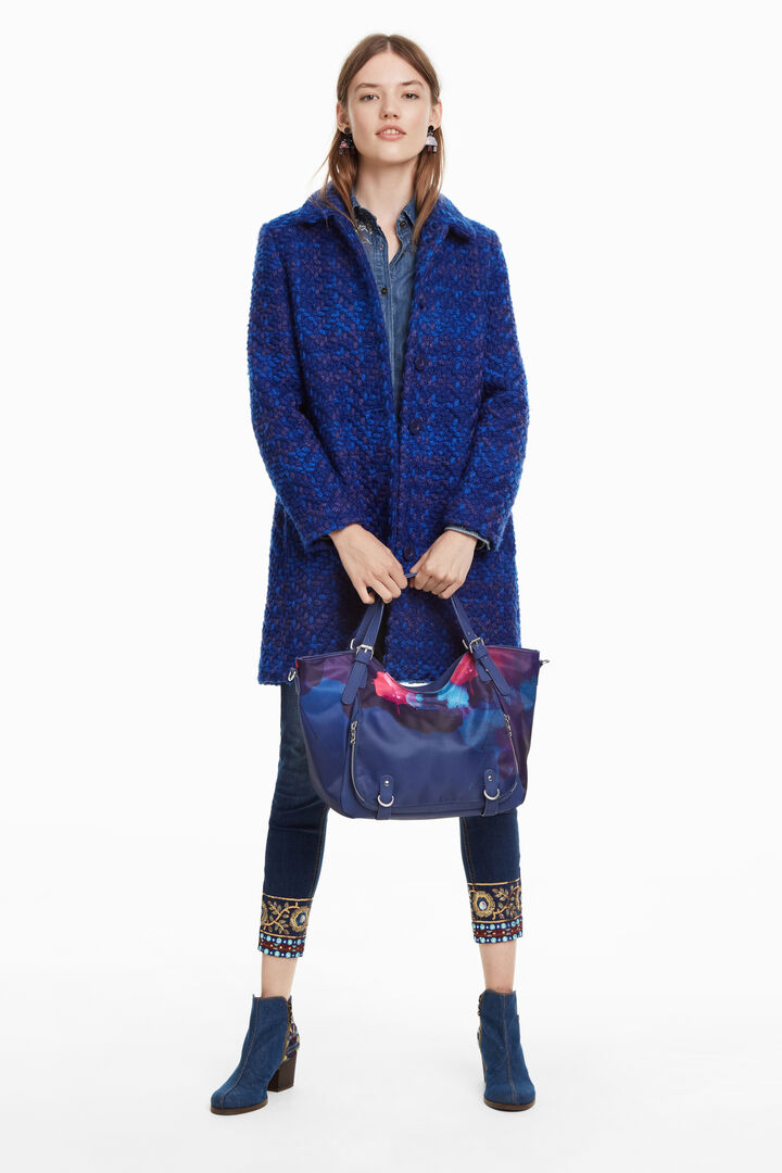Blue Painter Rotterdam Bag | Desigual