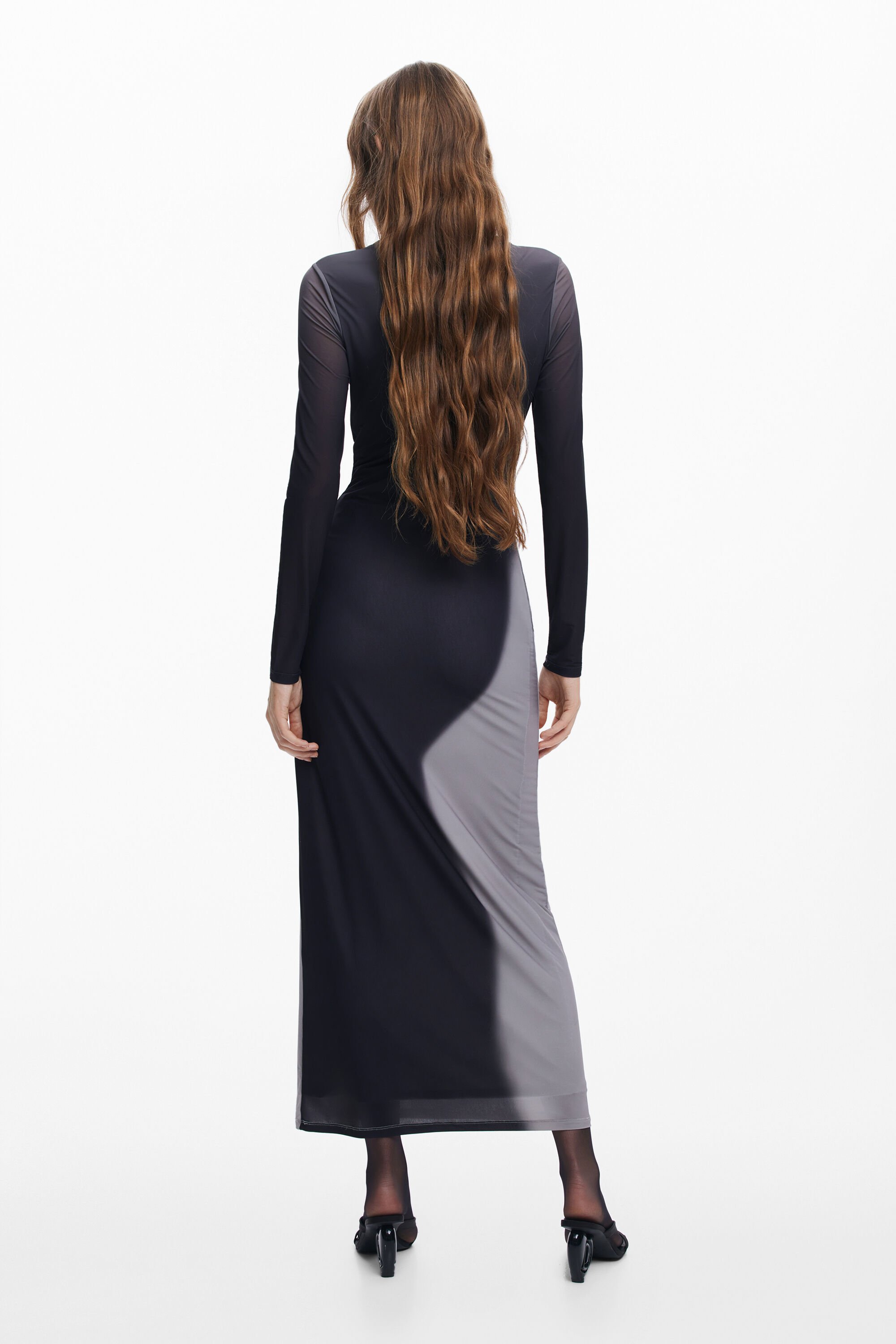 Robe longue desigual 2018 new arrivals