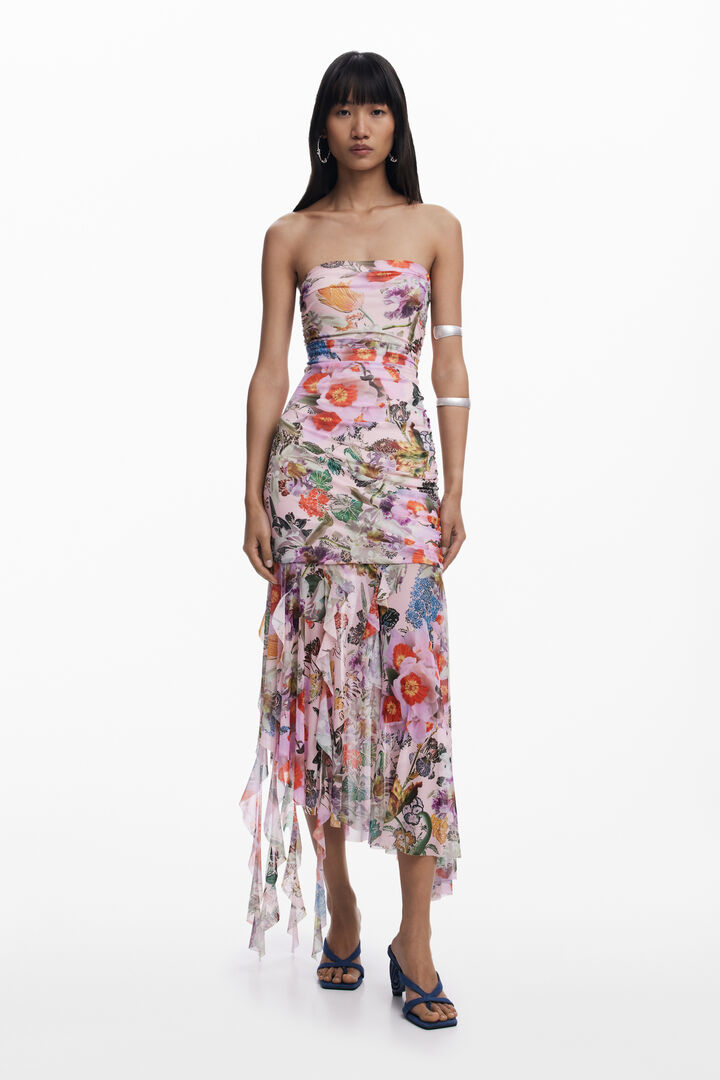 Dress designed by Mr. Christian Lacroix