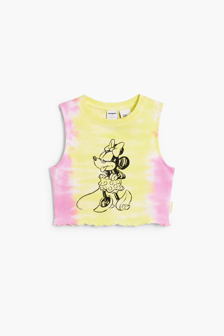 Camiseta Minnie Mouse™ tirantes | Desigual
