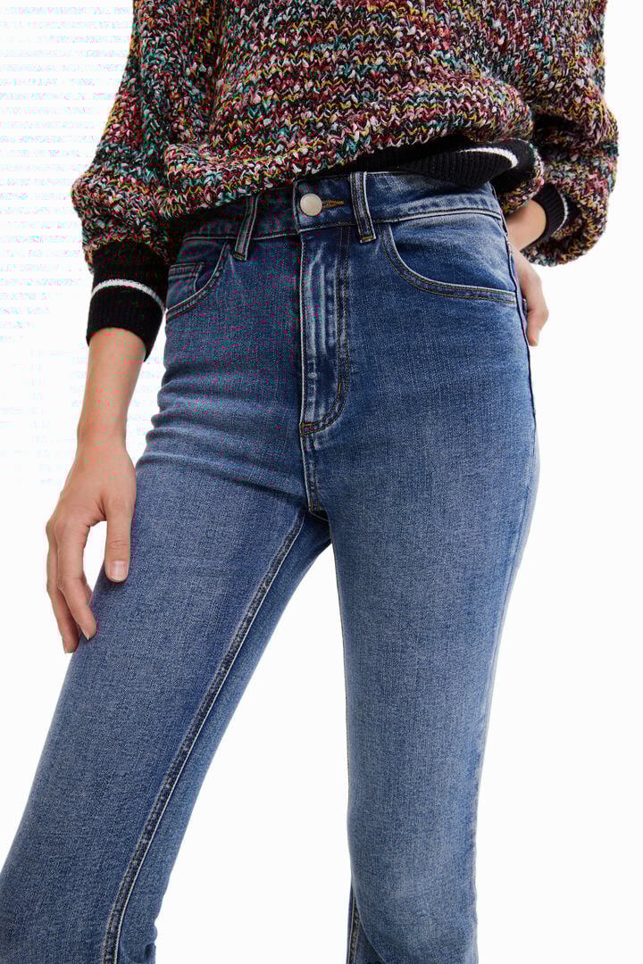 Vaquero Flare cropped | Desigual