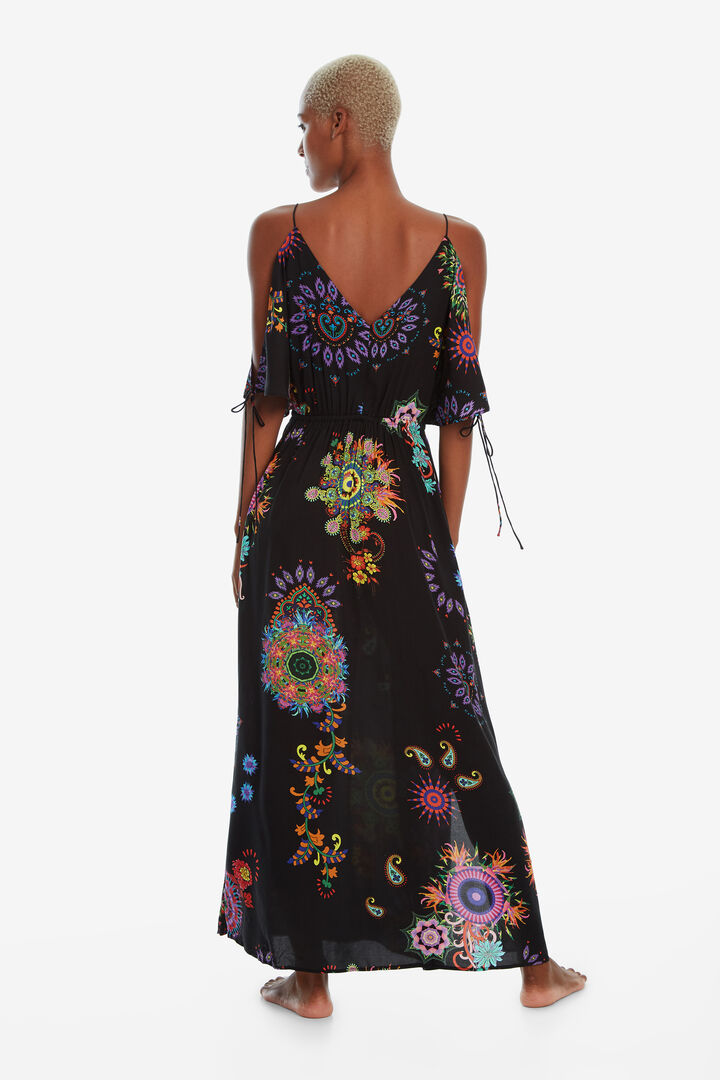 Cold-Shoulder Beach Dress Carol | Desigual