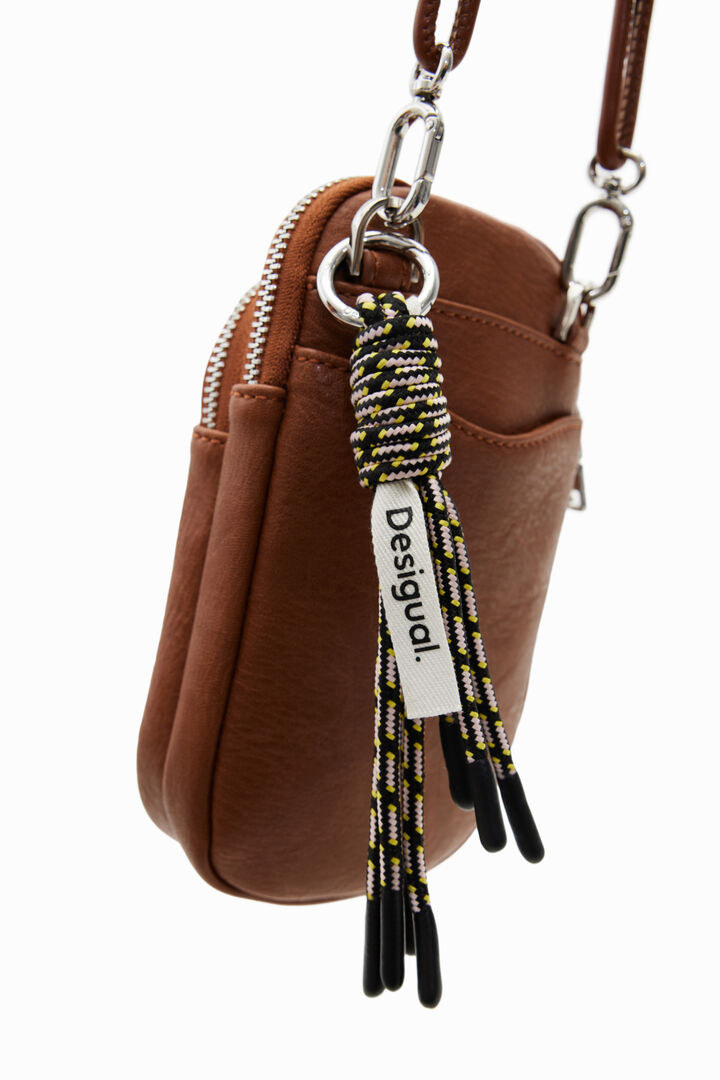 Leather-effect wallet phone pouch | Desigual