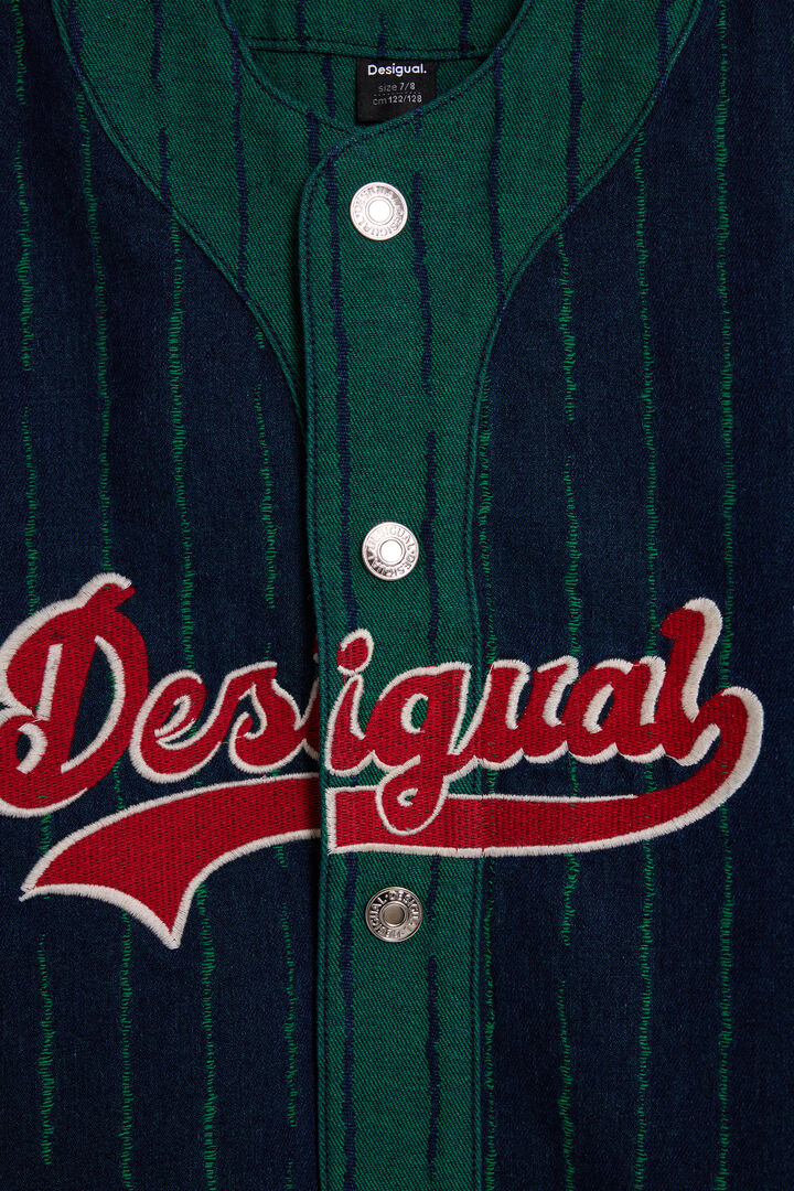 Denim sports shirt | Desigual