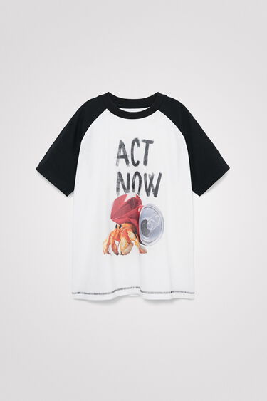 「Act Now」 Tシャツ | Desigual