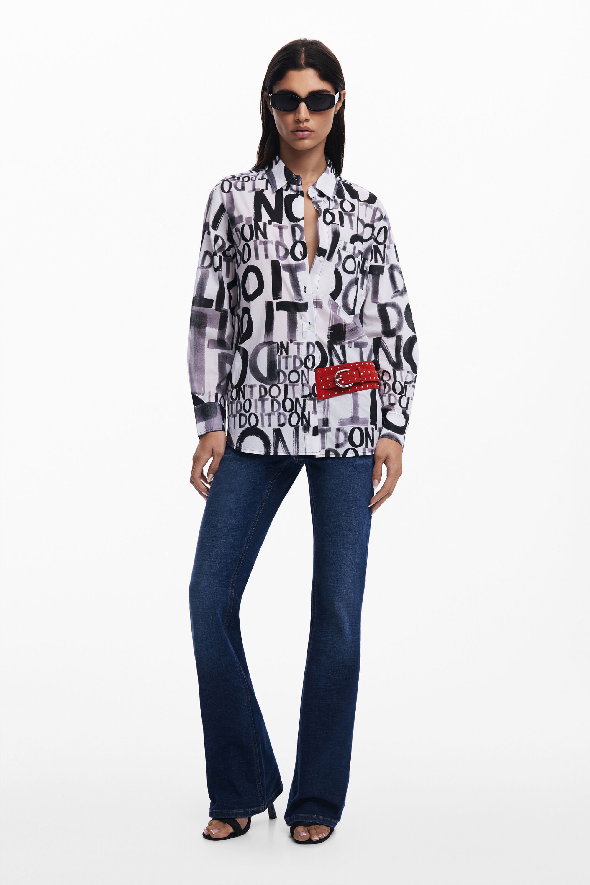レタリングシャツ I Desigual.com