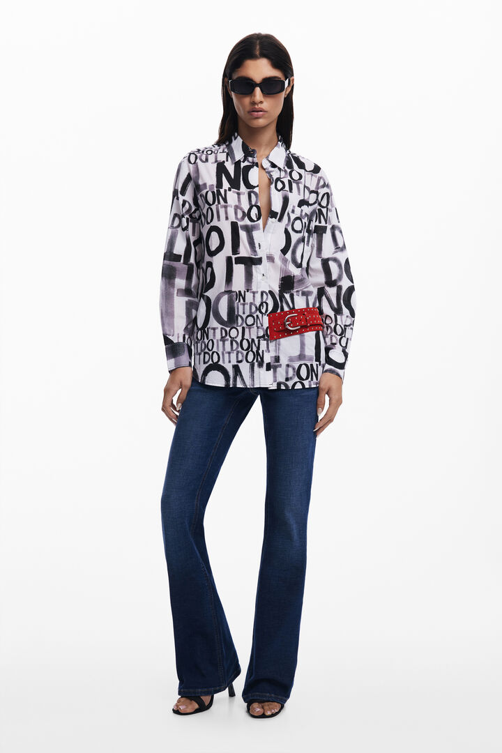 Chemise Letterig | Desigual