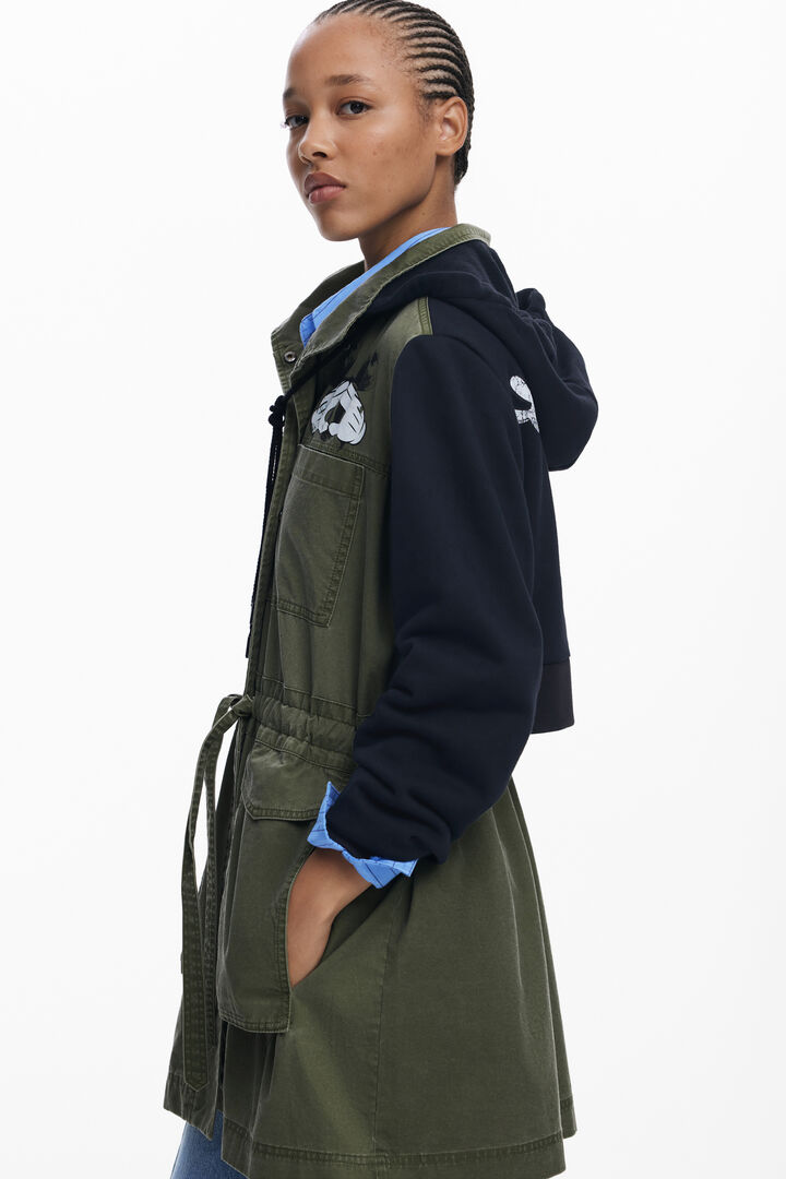 Mickey™ combined parka | Desigual