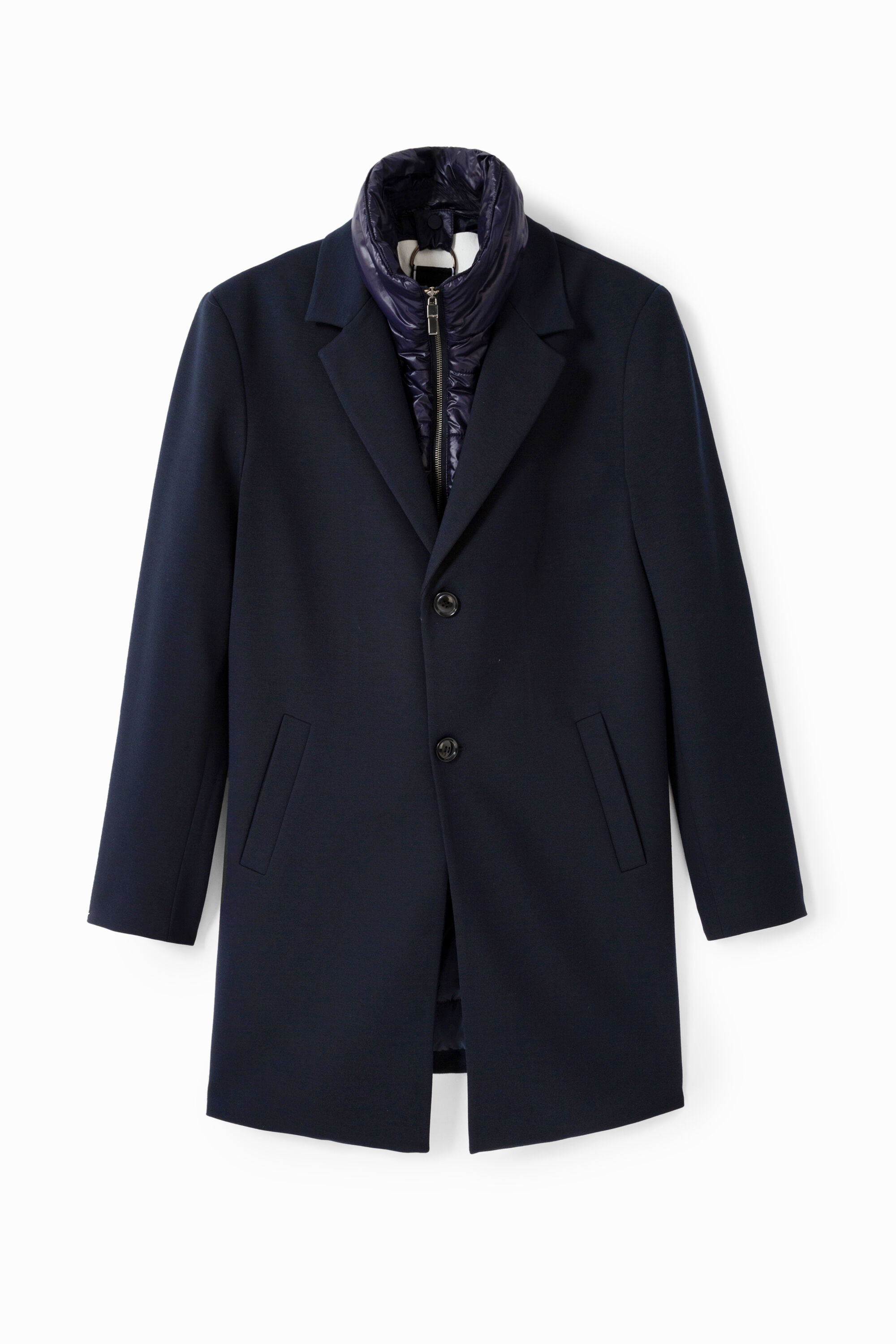 Coat Inner jacket 2 in 1 - BLUE - 48