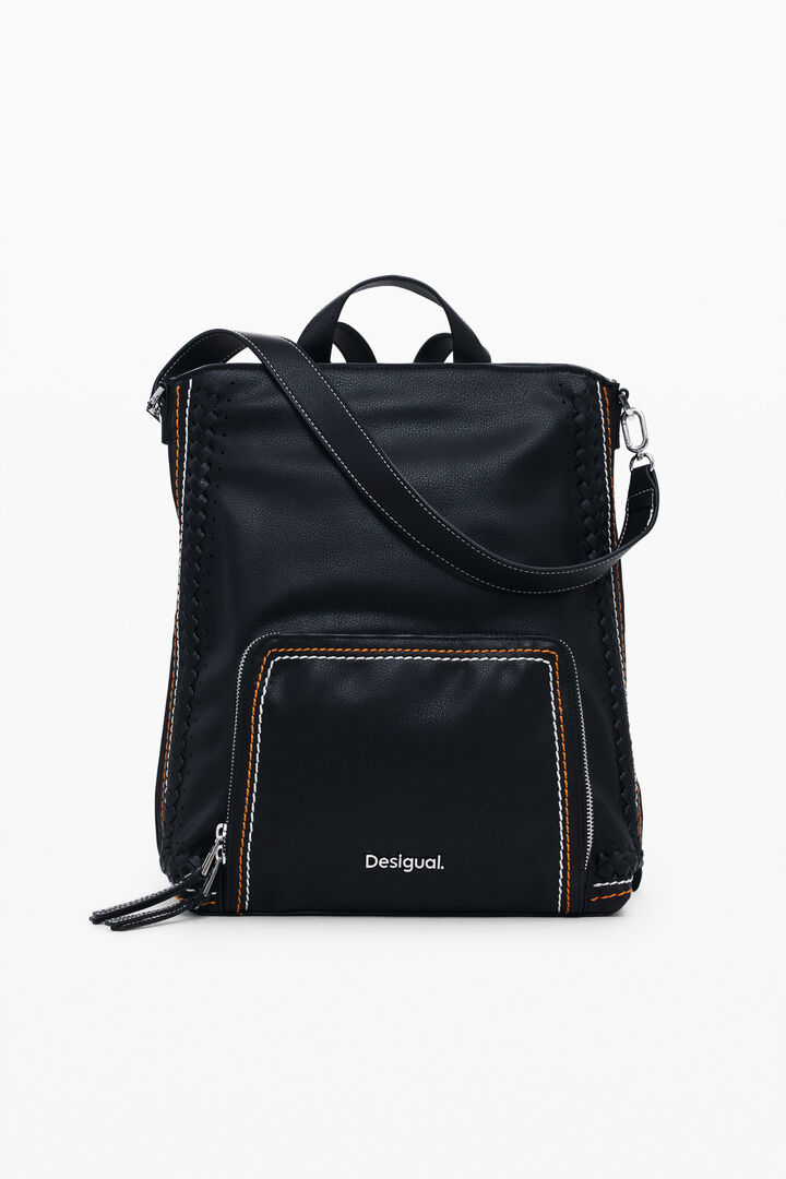 Motxilla trenada mitjana | Desigual