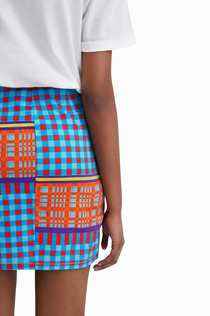 Stella Jean short two-piece dress | Desigual