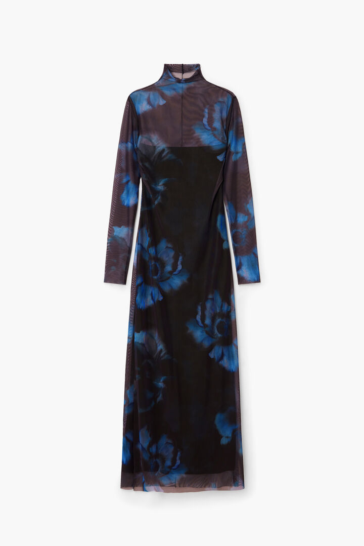 Slim floral dress