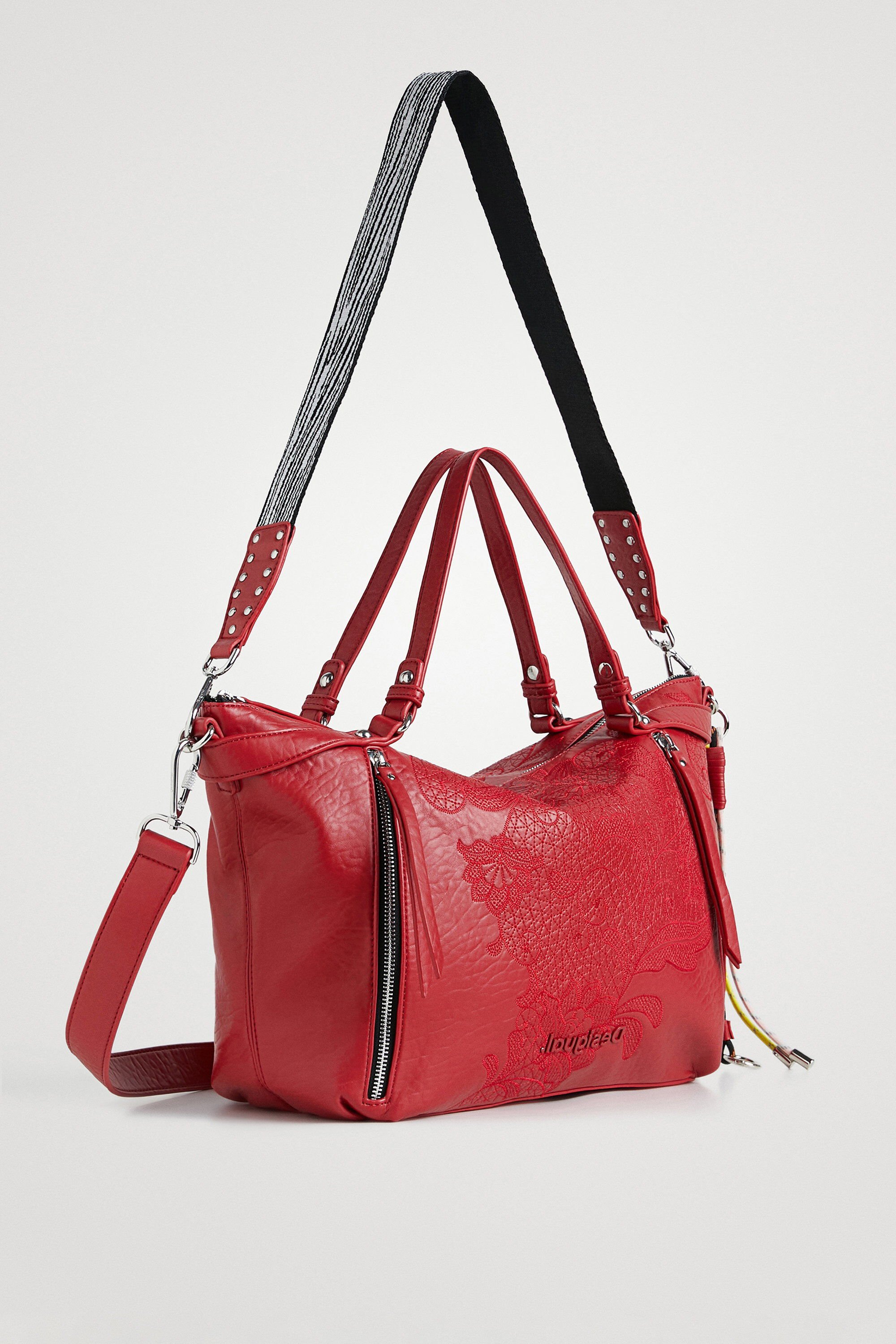 Sac desigual rotterdam rouge hotsell