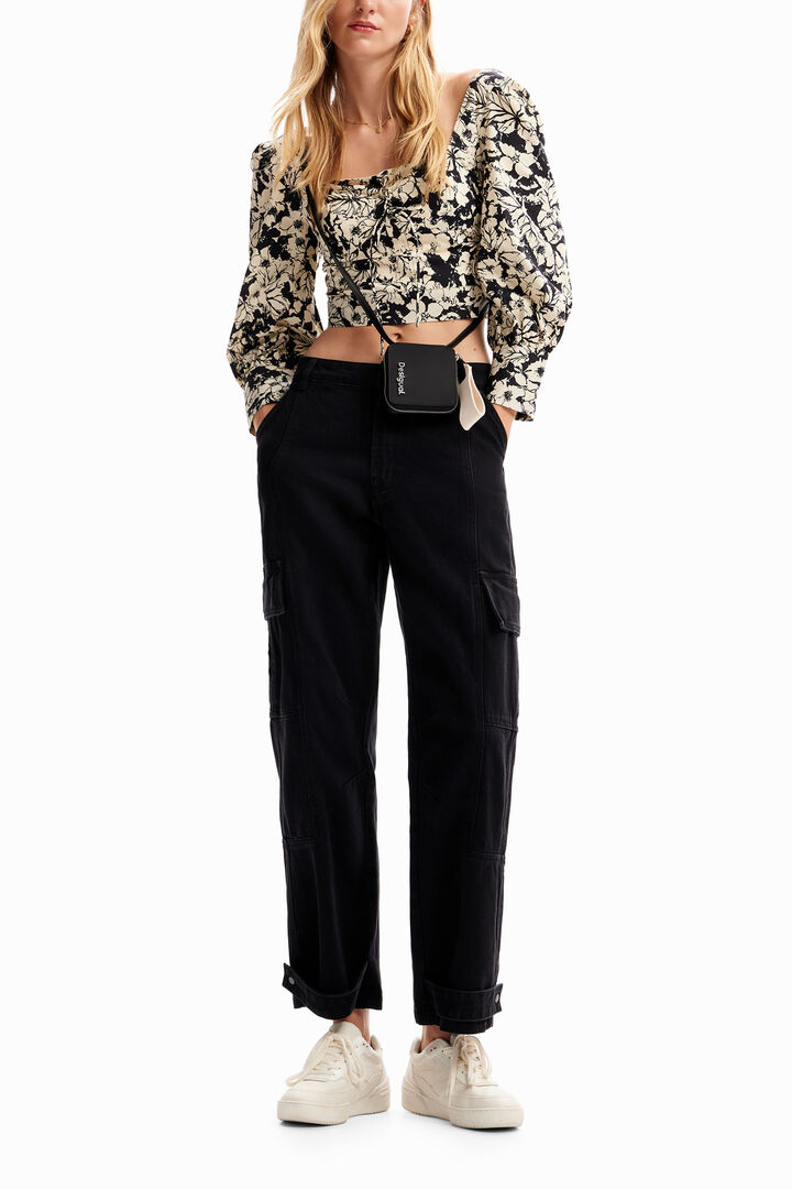 Jeans cargo | Desigual