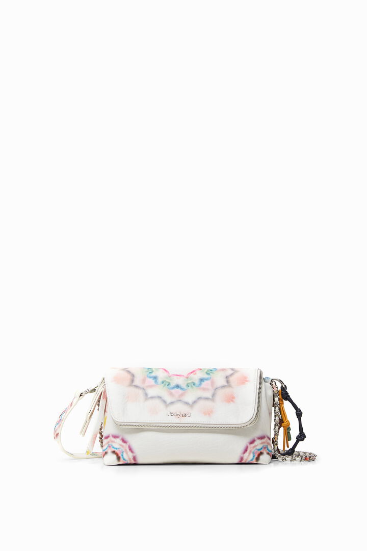 Borsa a tracolla mandala tie-dye | Desigual