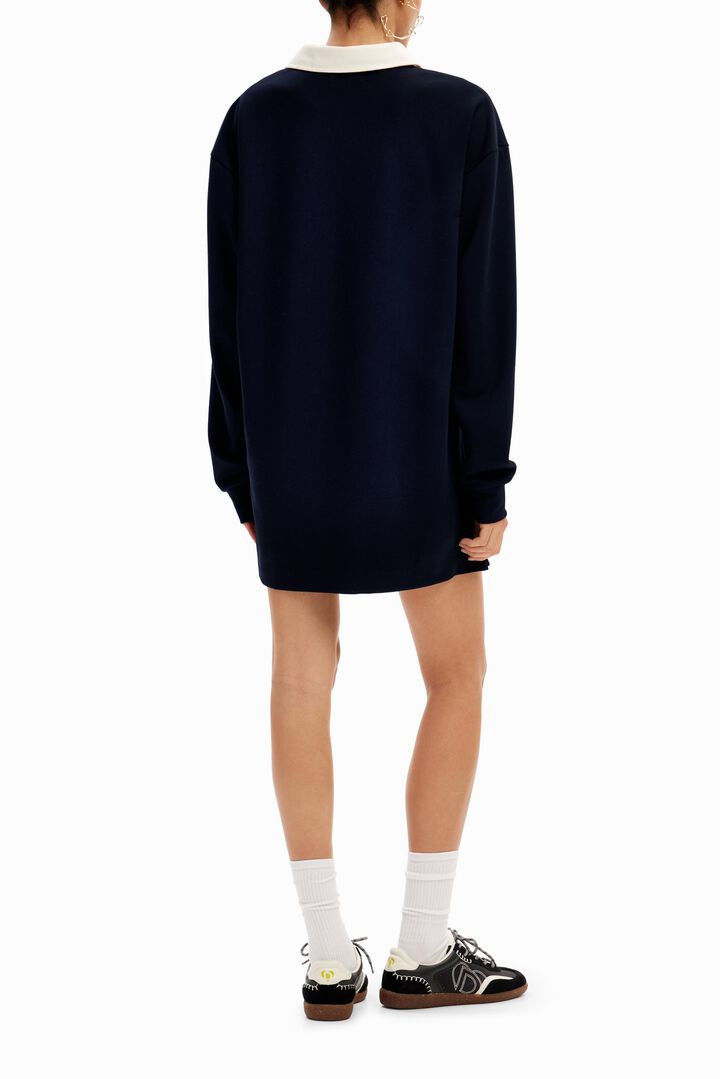 M.Christian Lacroix short polo dress | Desigual