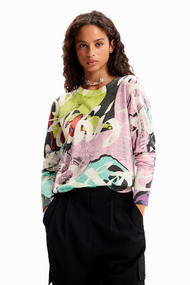 Jersei multicolor M. Christian Lacroix | Desigual