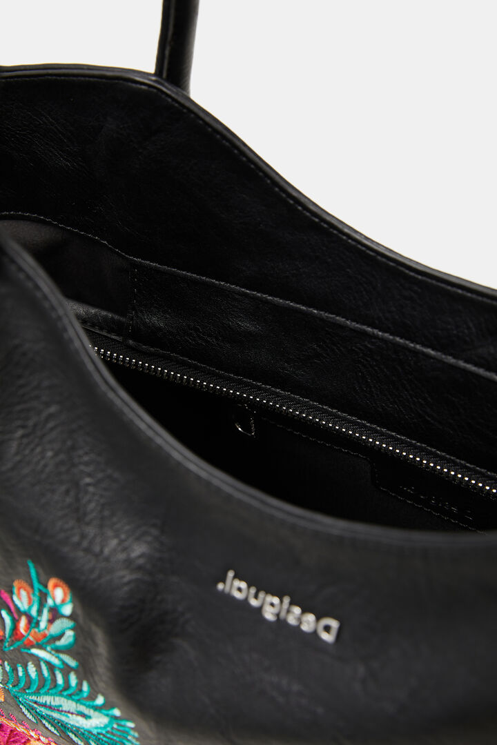 Borsa-sporta a spalla floreale | Desigual