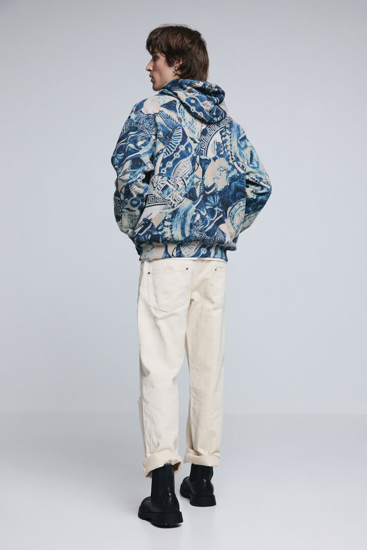 Mosaic sweatshirt | Desigual