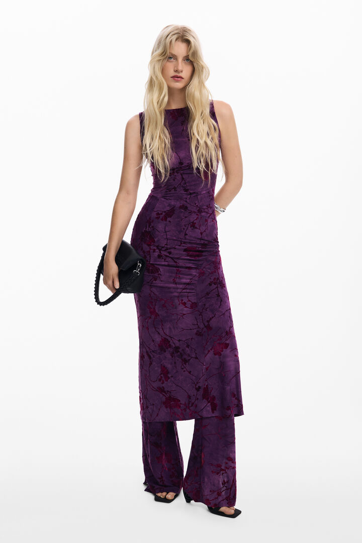 Orientalisches Midikleid
