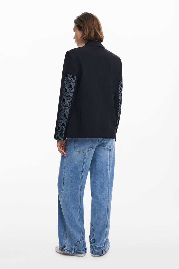 Patchworkové sako | Desigual
