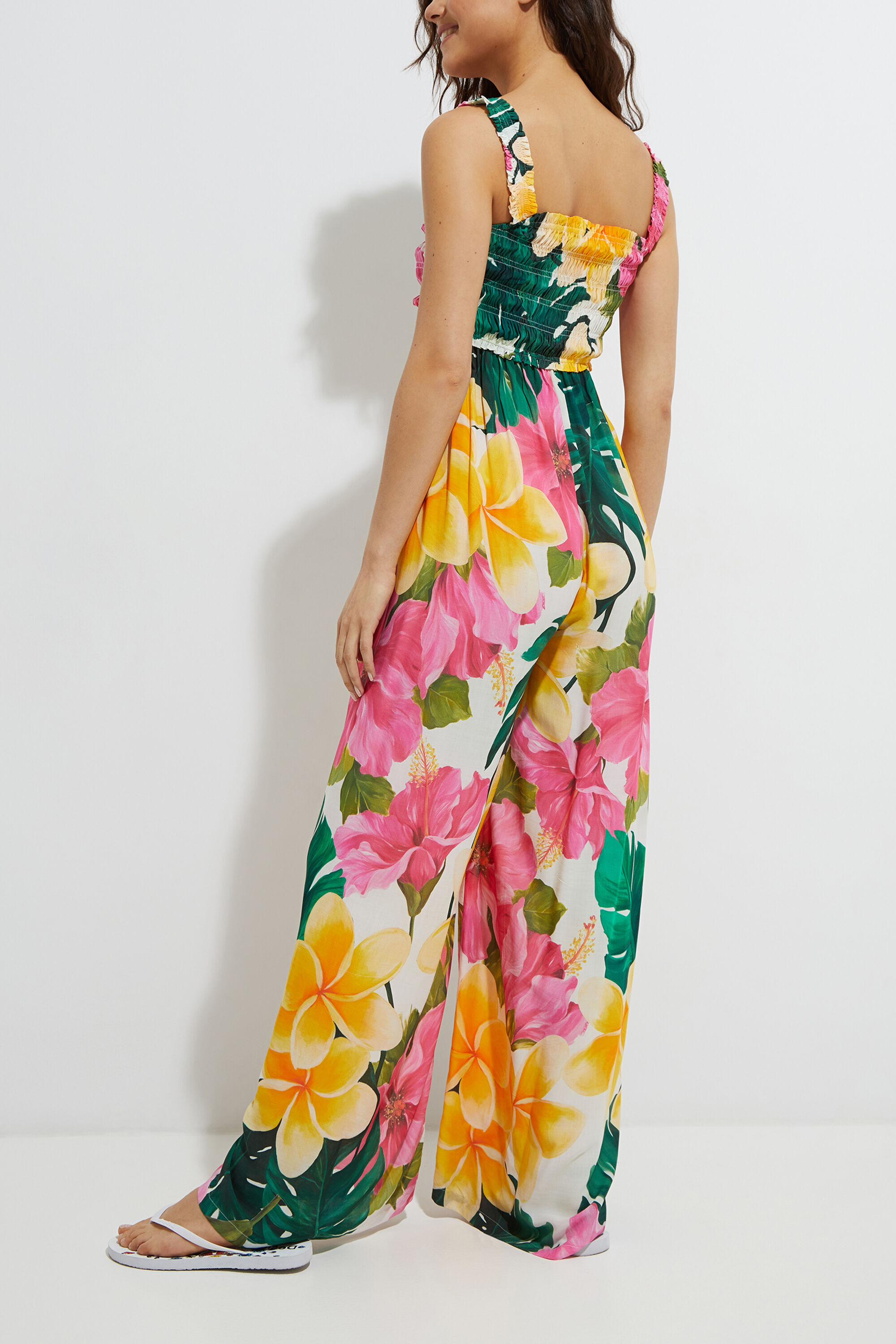 Combinaison pantalon fleurs Desigual