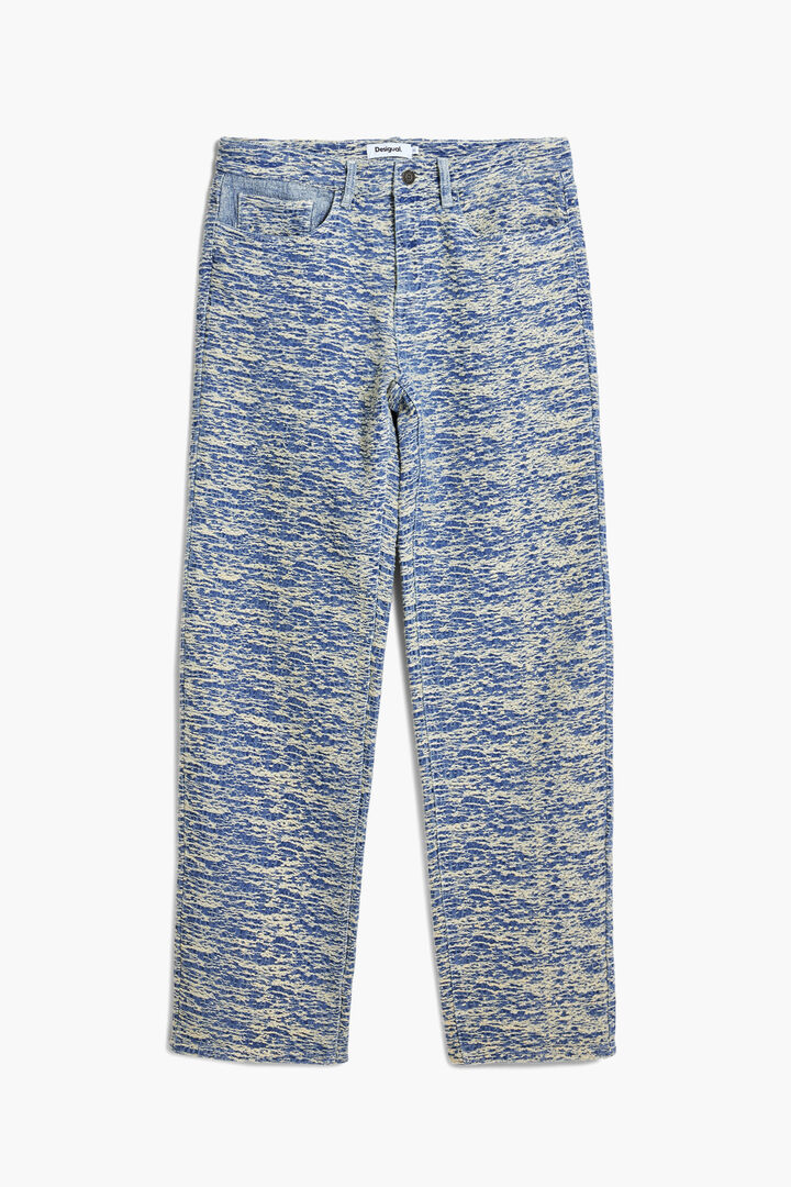 Pantalons texans jaspiats | Desigual