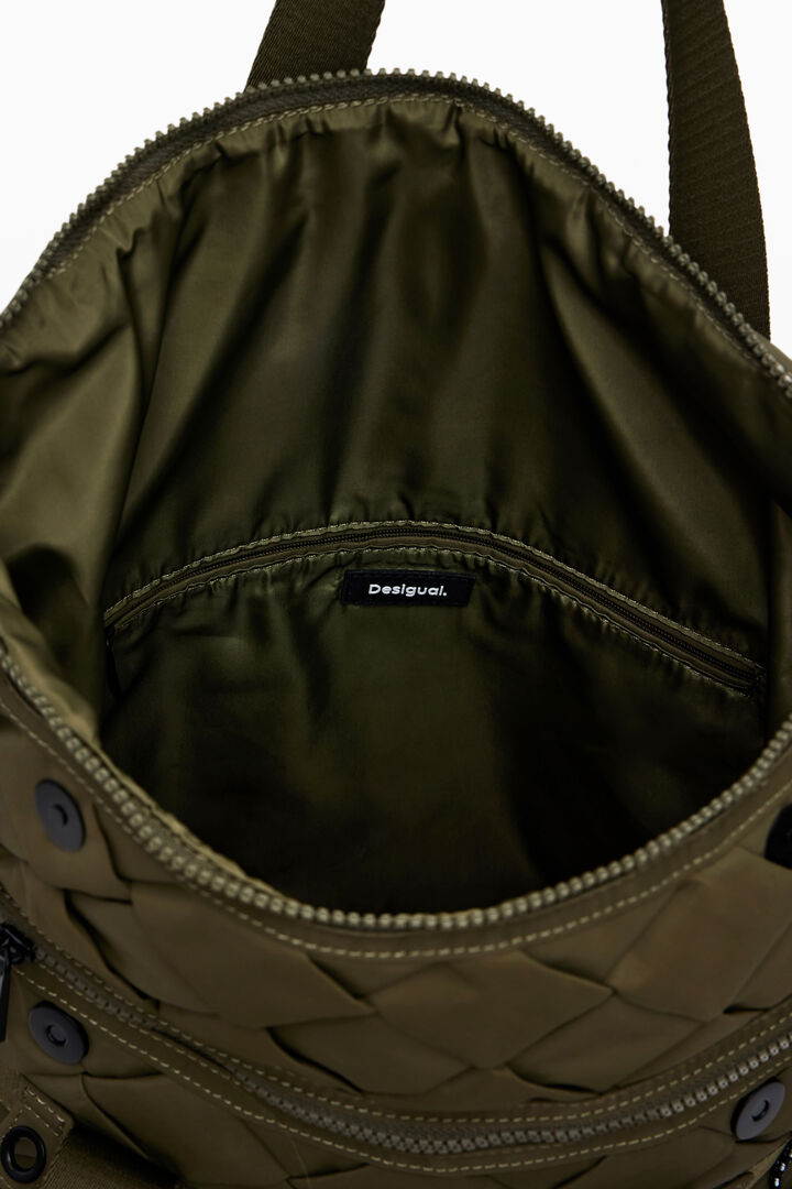 XL multiposition voyager backpack | Desigual