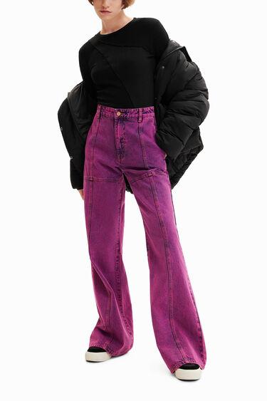 Samarreta patch canalé | Desigual