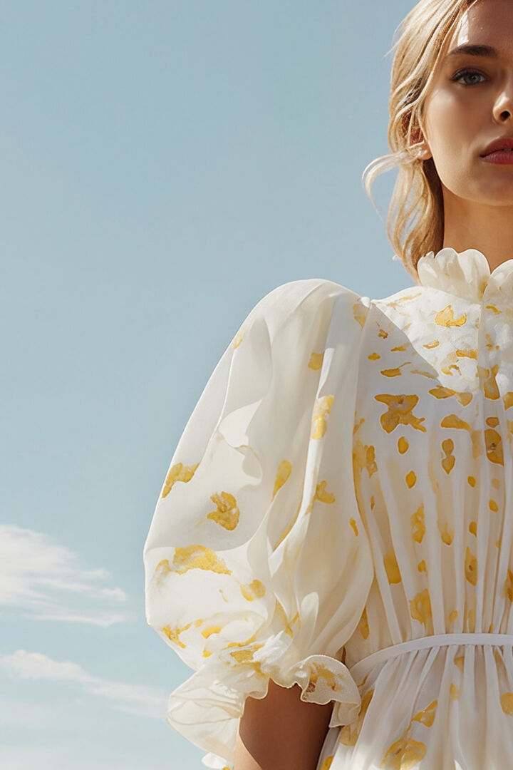 Marigold midi dress | Desigual