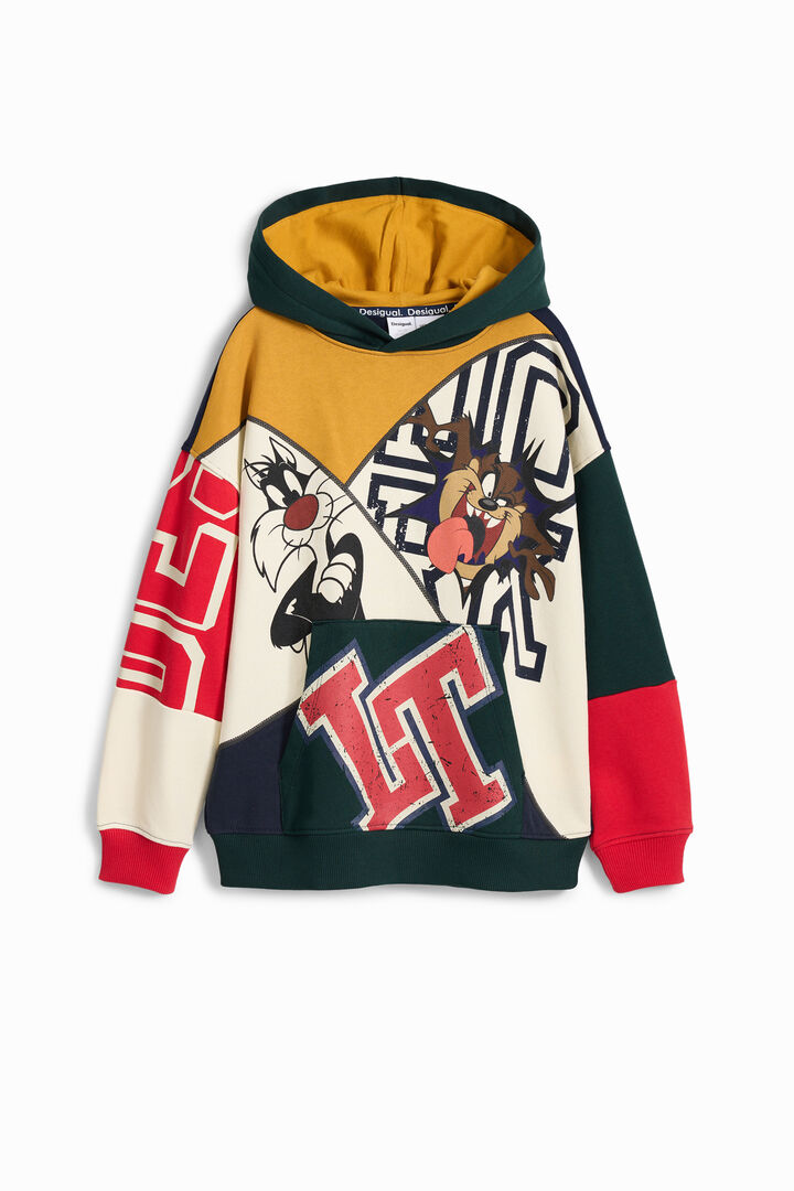 Sudadera con capucha Looney Toones | Desigual