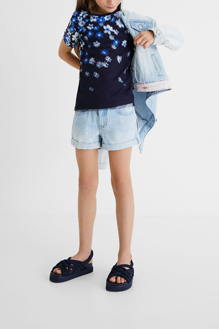 T-shirt layer tulle | Desigual