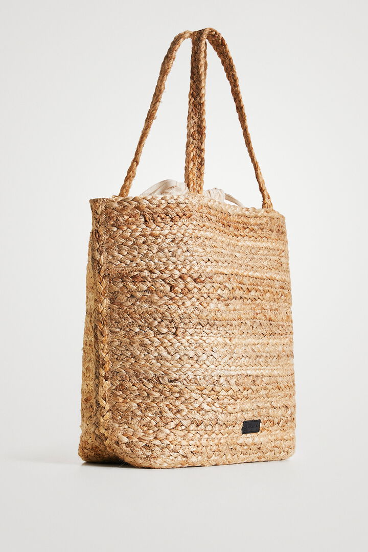 Bolso yute caracolas | Desigual