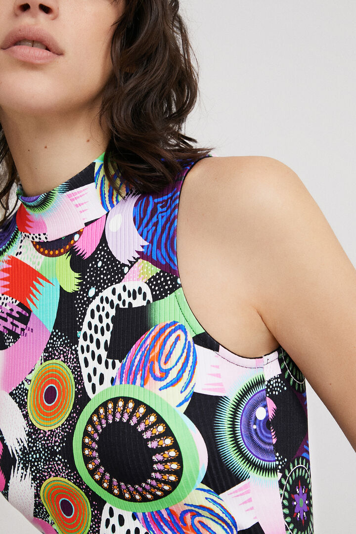 Body z motywem kosmosu M. Christian Lacroix | Desigual