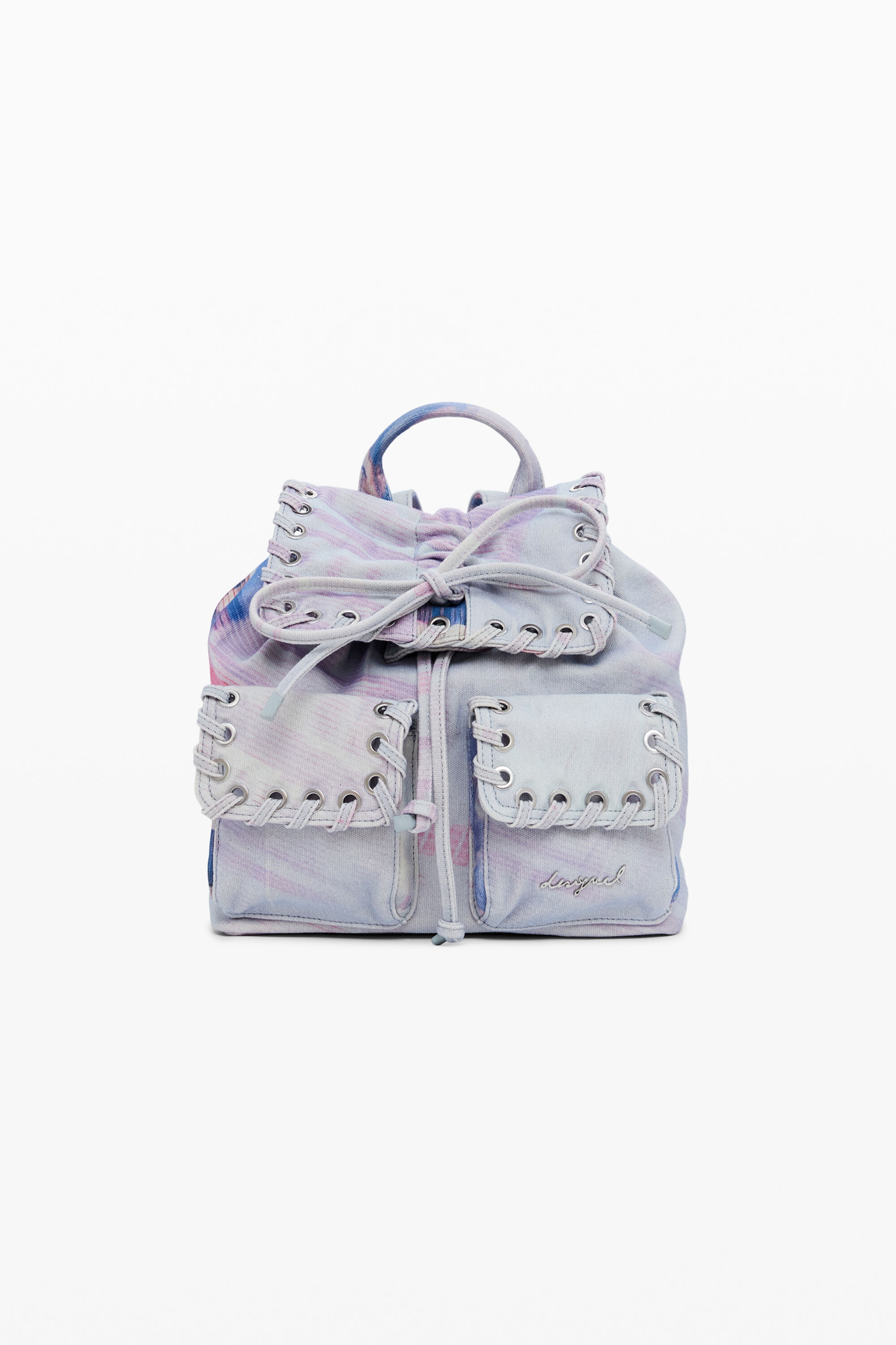 Petit sac à dos collage - Desigual - Modalova