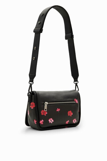 S padded floral crossbody bag | Desigual