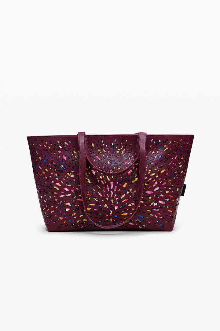 Grand sac à main vitrail | Desigual