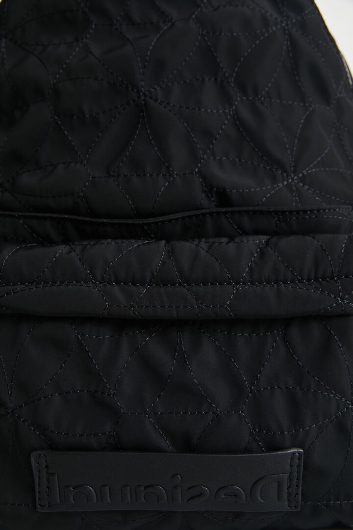 Mochila reciclada textura | Desigual