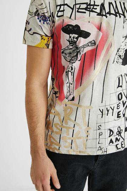 camisetas desigual de hombre