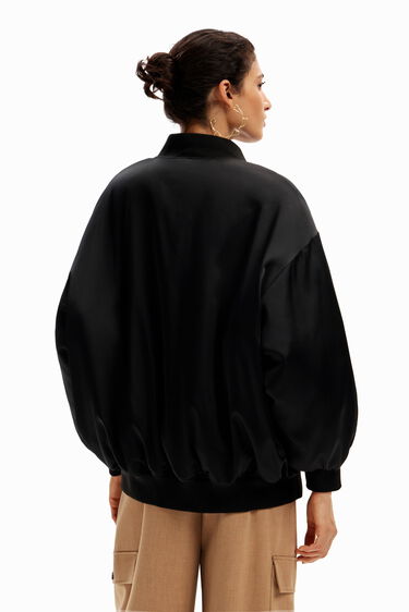 M. Christian Lacroix oversize bomber jacket | Desigual