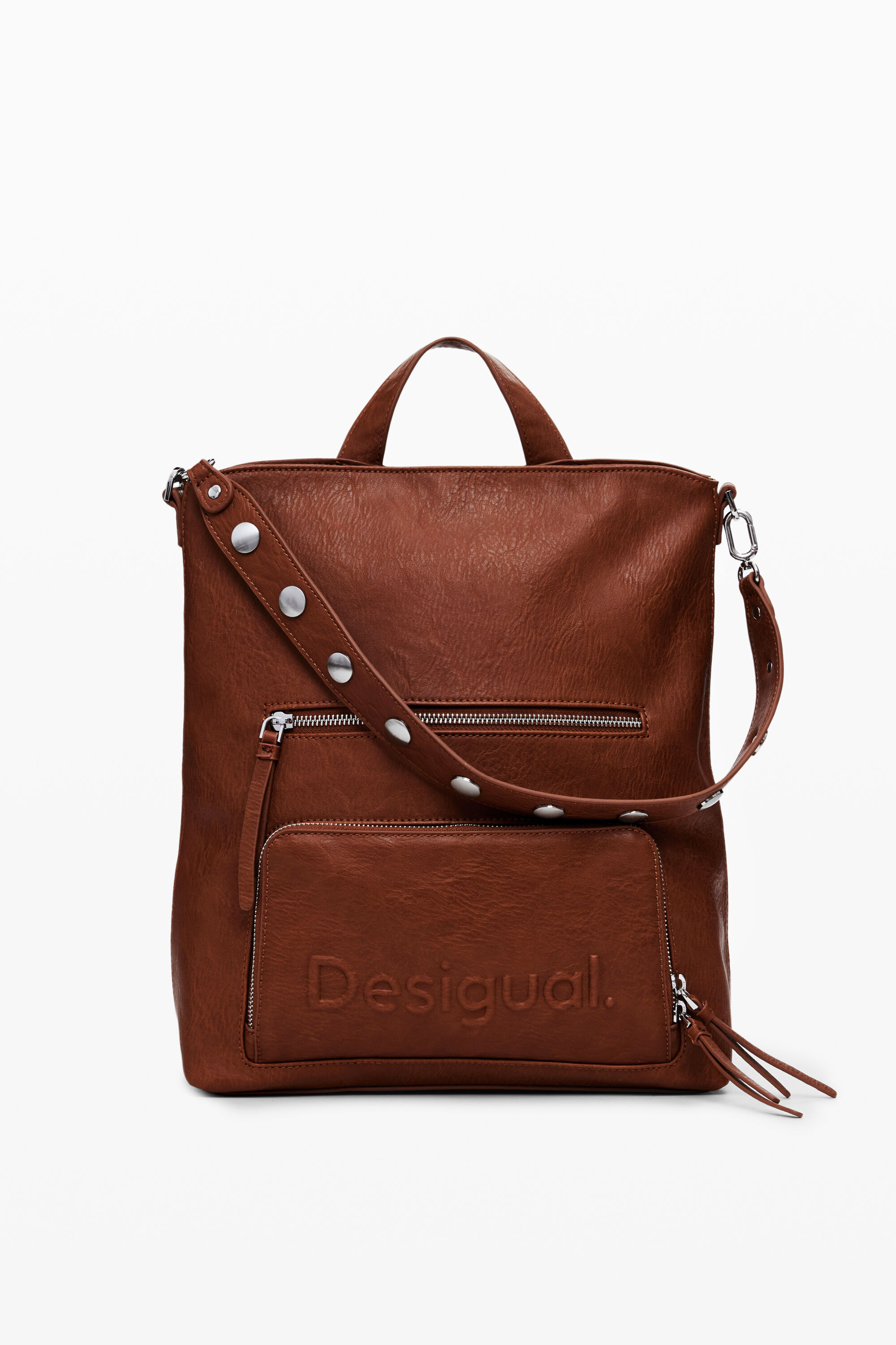 S logo backpack