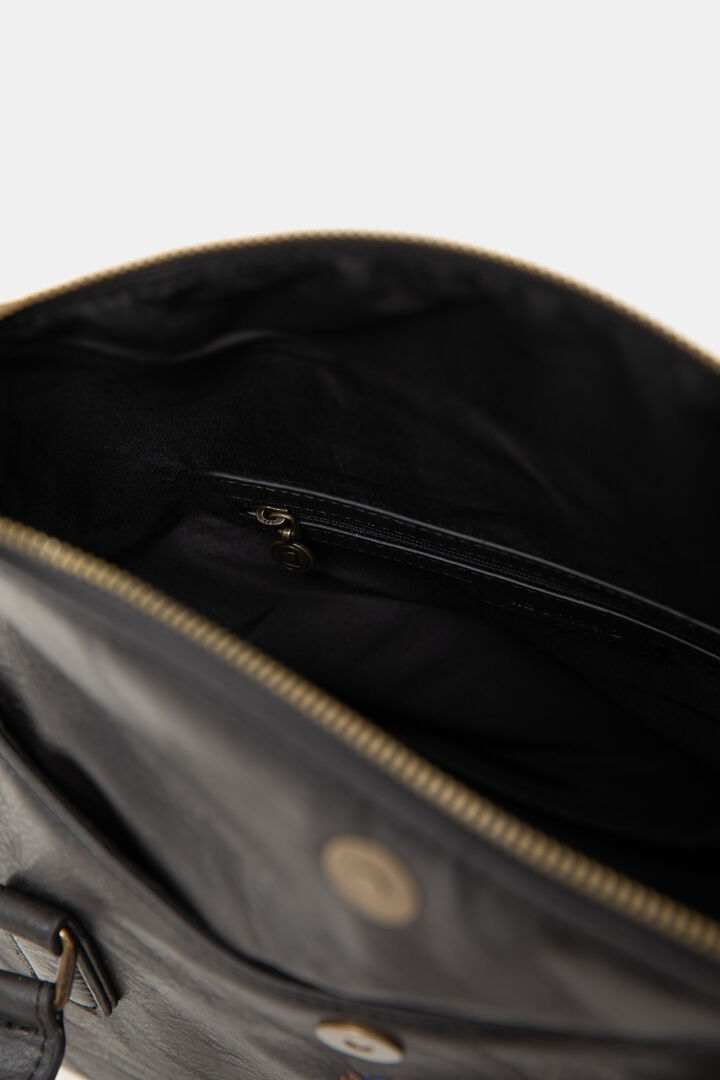 Embroidered briefcase bag | Desigual