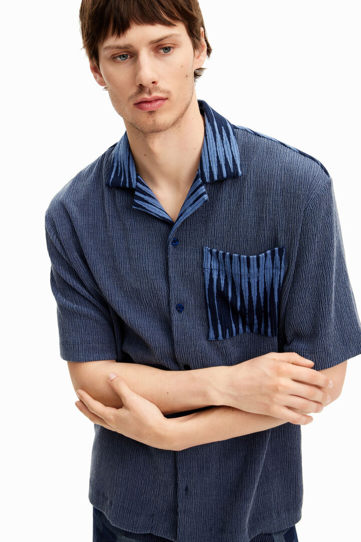 Hybrid fabric shirt | Desigual