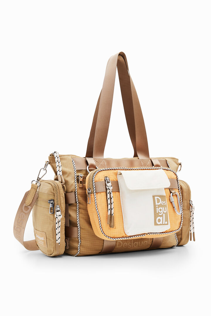 M multi-position Voyager bowling bag | Desigual